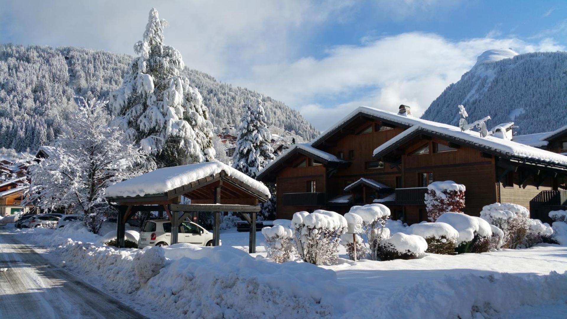 Jeanette 6 Apartment Morzine Exterior photo